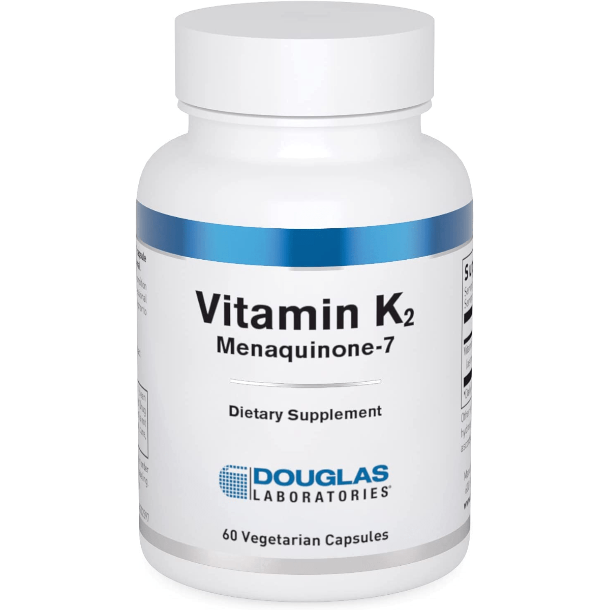 Douglas Laboratories Vitamina K2 - 60 Cápsulas Vegetarianas - Haz Tu Pedido