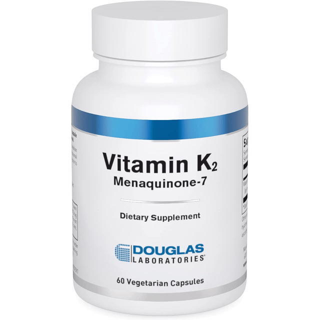 Douglas Laboratories Vitamina K2 - 60 Cápsulas Vegetarianas - Haz Tu Pedido