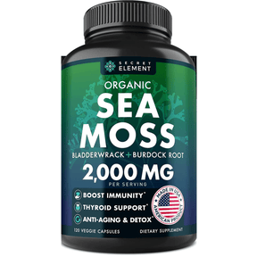Secret Element Musgo Marino 120 Cápsulas Vegetales - Haz Tu Pedido