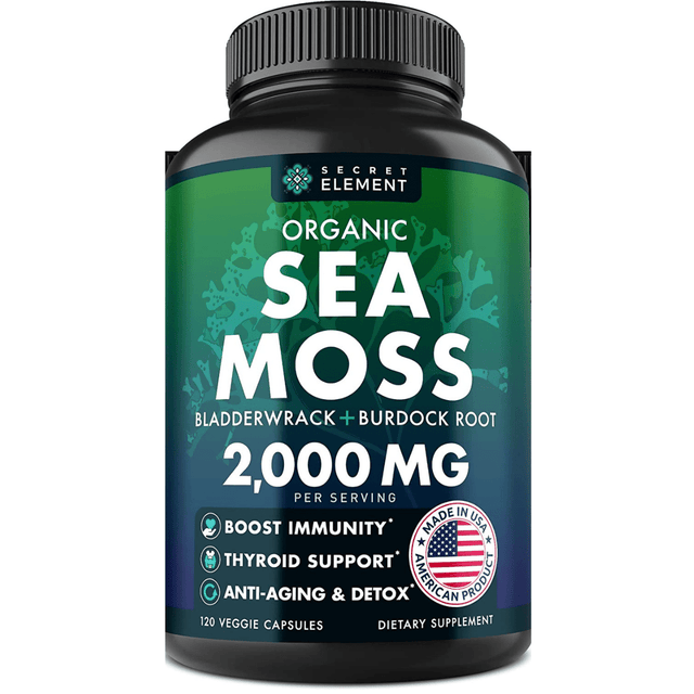 Secret Element Musgo Marino 120 Cápsulas Vegetales - Haz Tu Pedido