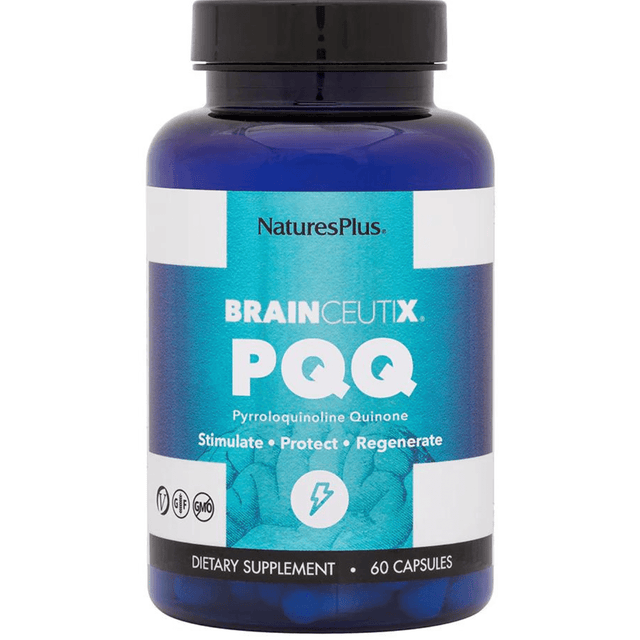 Natures Plus BrainCeutix PQQ - 60 Cápsulas - Haz Tu Pedido