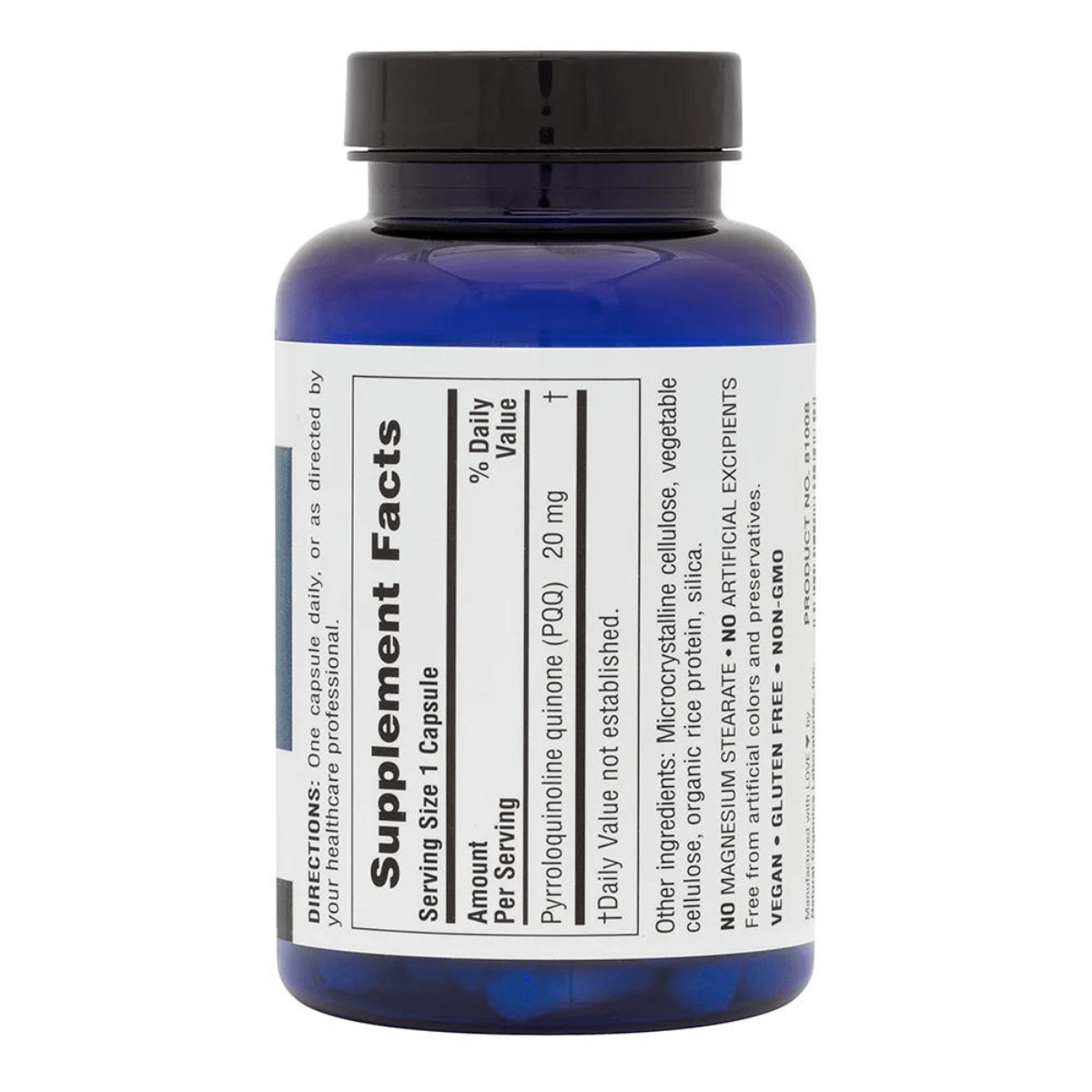 Natures Plus BrainCeutix PQQ - 60 Cápsulas - Haz Tu Pedido