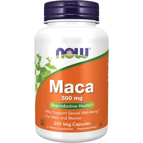 NOW Foods Maca 500 mg - Haz Tu Pedido