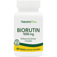 Natures Plus Biorutin 1000mg - 60 Tabletas - Haz Tu Pedido
