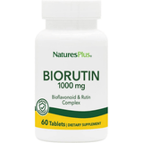 Natures Plus Biorutin 1000mg - 60 Tabletas - Haz Tu Pedido