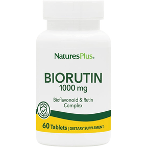 Natures Plus Biorutin 1000mg - 60 Tabletas - Haz Tu Pedido