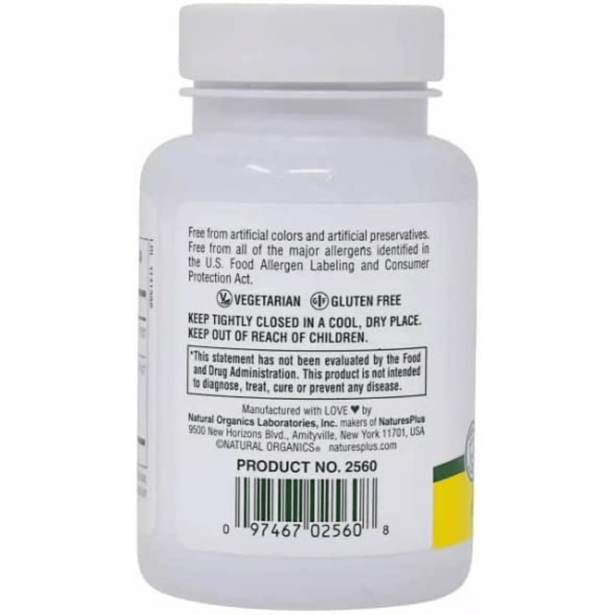 Natures Plus Biorutin 1000mg - 60 Tabletas - Haz Tu Pedido
