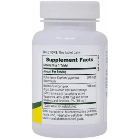 Natures Plus Biorutin 1000mg - 60 Tabletas - Haz Tu Pedido