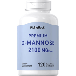 Piping Rock D-Manosa 2100 mg - 120 Cápsulas de Liberación Rápida - Haz Tu Pedido