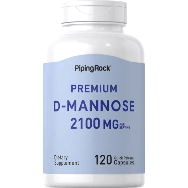 Piping Rock D-Manosa 2100 mg - 120 Cápsulas de Liberación Rápida - Haz Tu Pedido