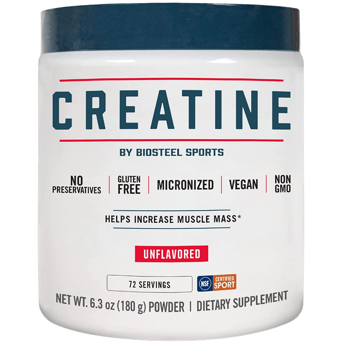 Creatina Monohidratada - Sin Sabor - 180 g - Haz Tu Pedido