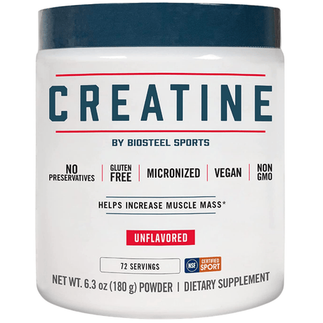 Creatina Monohidratada - Sin Sabor - 180 g - Haz Tu Pedido