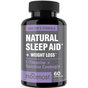 Noomost Suplemento Para Dormir y Perder Peso - 60 Cápsulas - Haz Tu Pedido
