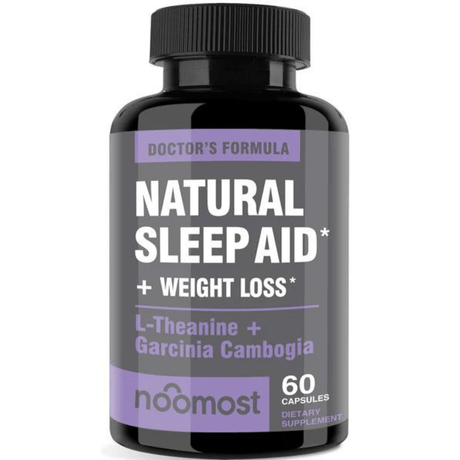 Noomost Suplemento Para Dormir y Perder Peso - 60 Cápsulas - Haz Tu Pedido
