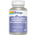 Solaray Glucosamine with Hyaluronic Acid - 90 Cápsulas Veganas - Haz Tu Pedido