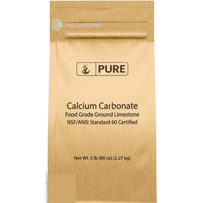 Carbonato de Calcio en Polvo - Haz Tu Pedido