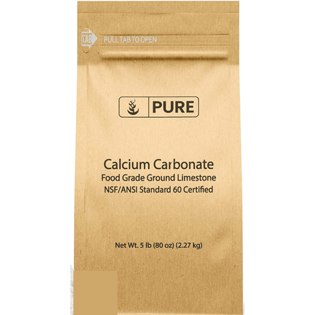 Carbonato de Calcio en Polvo - Haz Tu Pedido