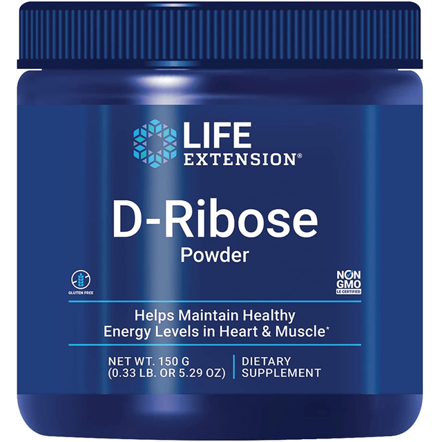 Life Extension D - Ribosa - 150 g - Haz Tu Pedido