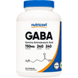 Nutricost GABA - 240 Cápsulas - Haz Tu Pedido