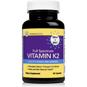 Innovative Labs Vitamina k2 Espectro completo - 90 Cápsulas - Haz Tu Pedido