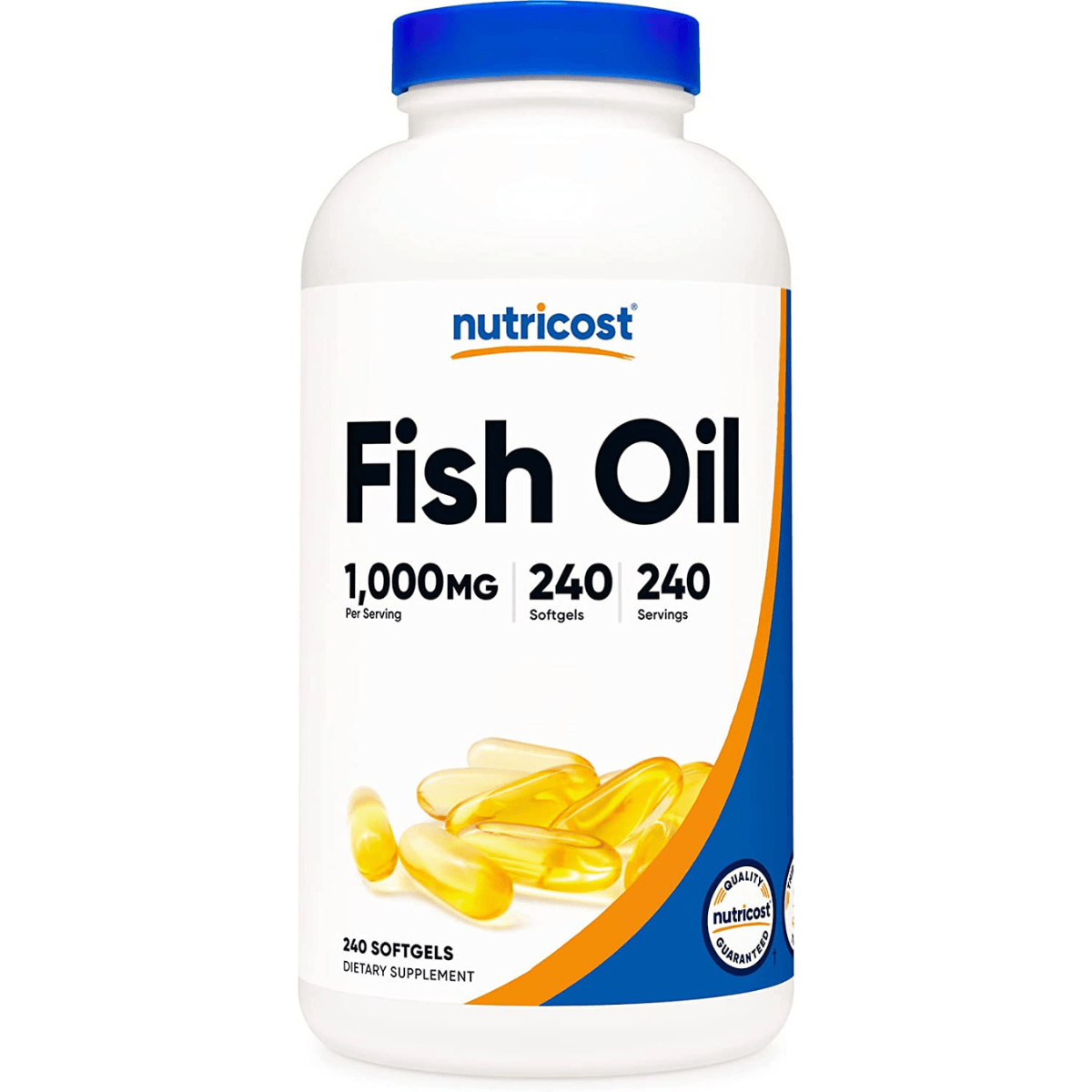 Nutricost Aceite de Pescado - 240 Cápsulas Blandas - Haz Tu Pedido