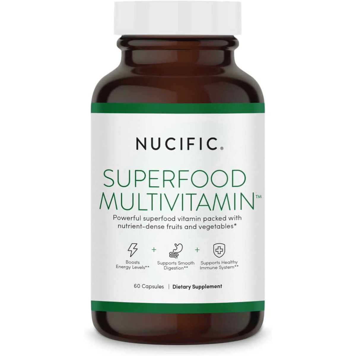 Nucific Super Alimentos Multivitamínico - Haz Tu Pedido