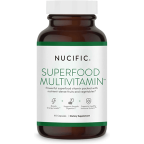 Nucific Super Alimentos Multivitamínico - Haz Tu Pedido