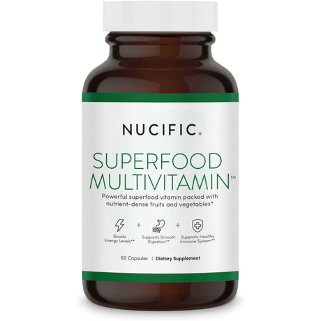 Nucific Super Alimentos Multivitamínico - Haz Tu Pedido