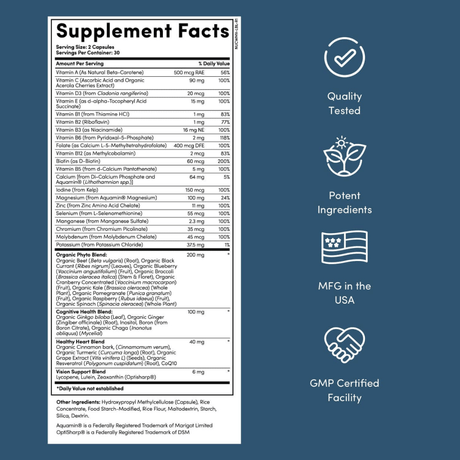 Nucific Super Alimentos Multivitamínico - Haz Tu Pedido
