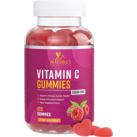 Nature's nutrition Vitamina C - Frambuesa - Haz Tu Pedido
