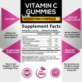 Nature's nutrition Vitamina C - Frambuesa - Haz Tu Pedido