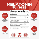 Nature's nutrition Melatonina 12 mg - Frambuesa - 120 Gomitas - Haz Tu Pedido