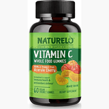 Naturelo Vitamina C 90 mg - Naranja - 60 Gomitas - Haz Tu Pedido