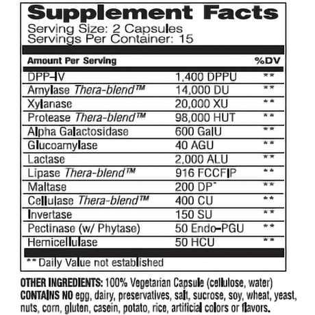 Enzymedica Enzimas Digestivas - Haz Tu Pedido