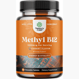 Natures Craft Vitamina B12 1000 mcg - Bayas de Cereza - 90 Tabletas Masticable - Haz Tu Pedido