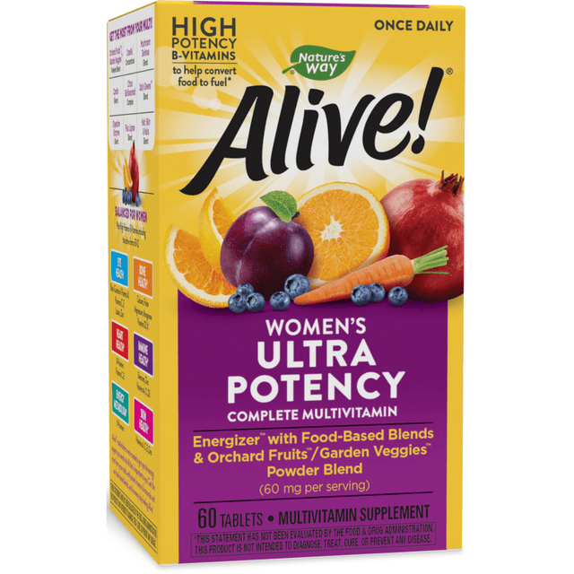 Natures Way Multivitamínico Completo Ultra Potencia - Haz Tu Pedido