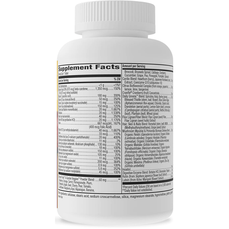Natures Way Multivitamínico Completo Ultra Potencia - Haz Tu Pedido