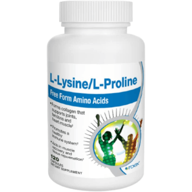 L-Lisina con L-Prolina- 120 Cápsulas - Haz Tu Pedido