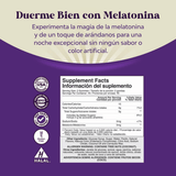 Natures Craft Melatonina - Fresa - 90 Gomitas - Haz Tu Pedido