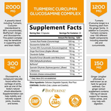 Nature's nutrition Glucosamina con Jengibre 2000 mg - Haz Tu Pedido