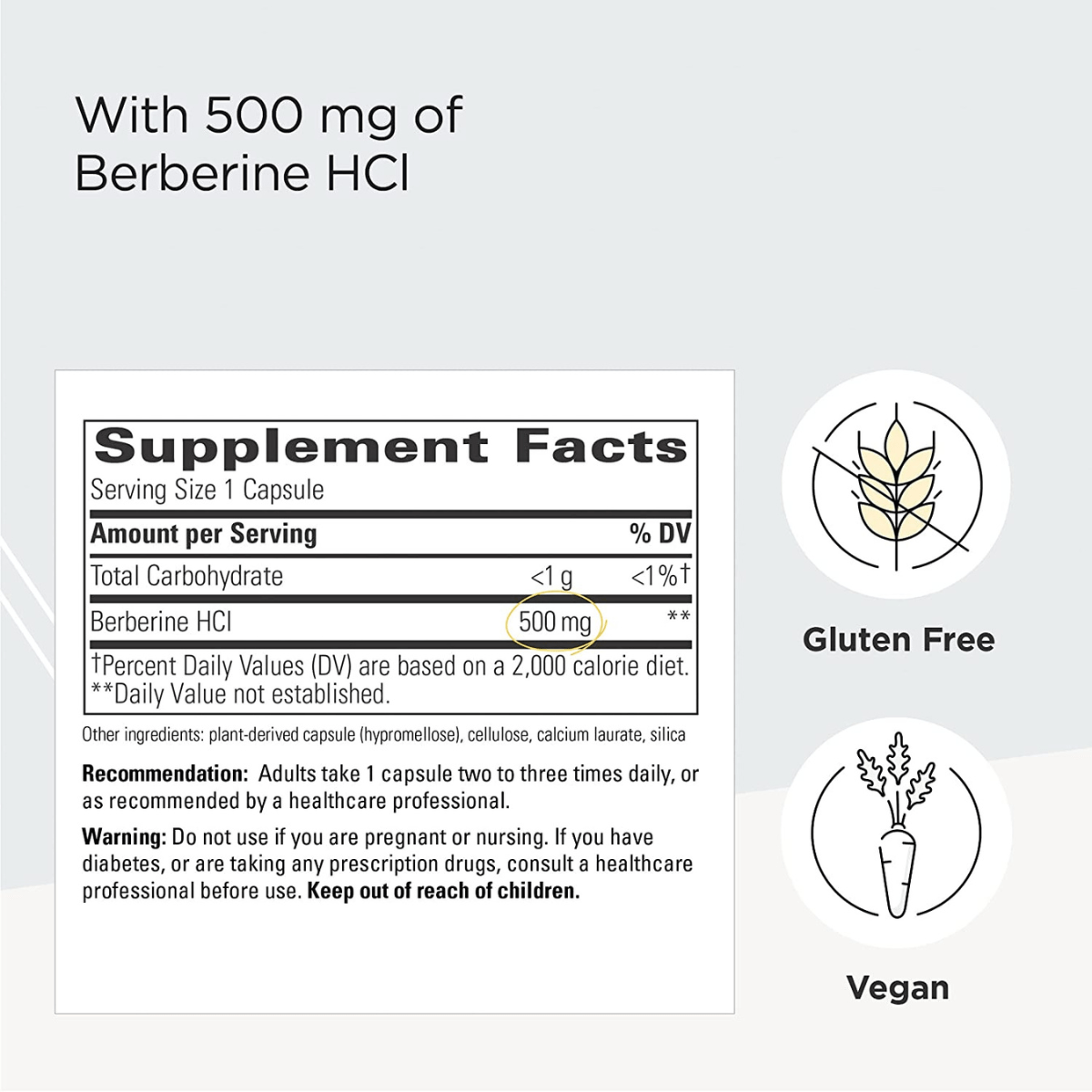 Integrative Therapeutics Berberina - 60 Cápsulas - Haz Tu Pedido
