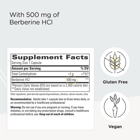 Integrative Therapeutics Berberina - 60 Cápsulas - Haz Tu Pedido