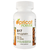 Apricot Power Vitamina B17 - 100 Tabletas - Haz Tu Pedido