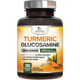 Nature's nutrition Glucosamina con Jengibre 2000 mg - Haz Tu Pedido