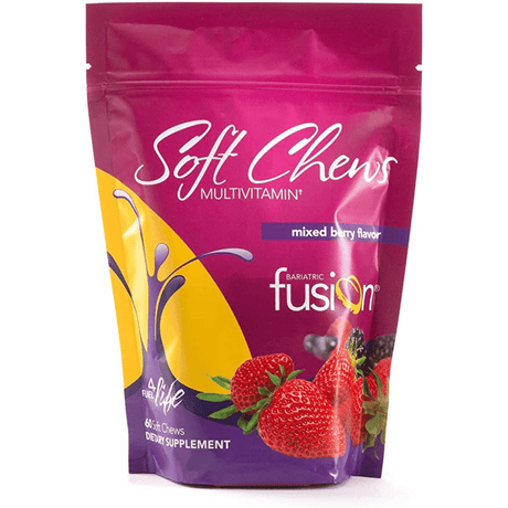 Bariatric Fusion Multivitamínico Bariátrico - 60 Masticables - Haz Tu Pedido