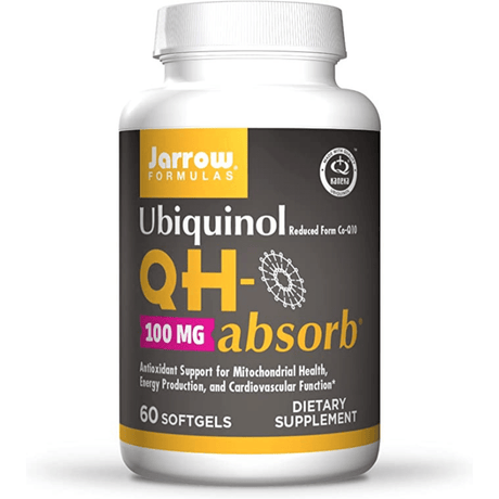 Jarrow Formulas Ubiquinol 100 mg - Haz Tu Pedido