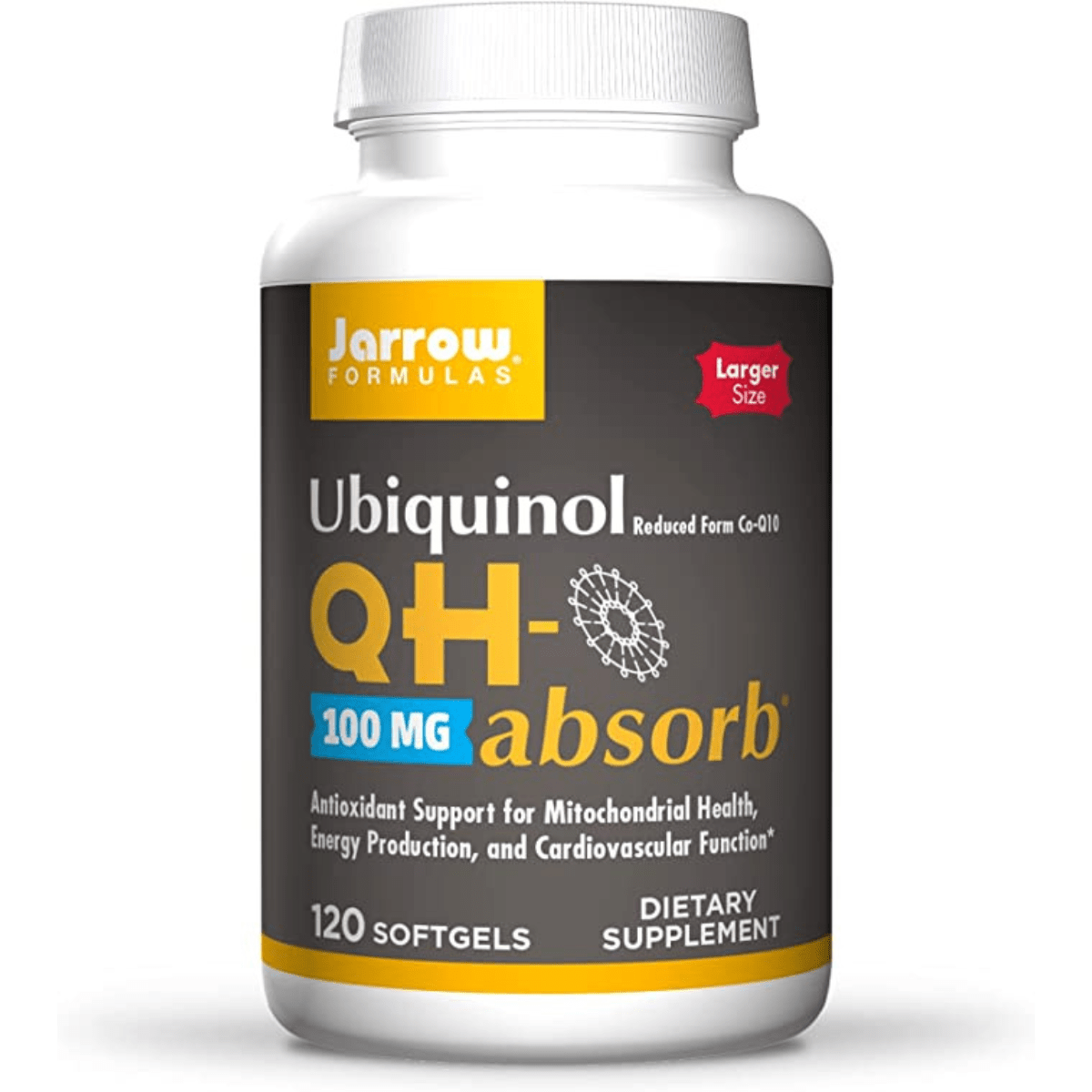 Jarrow Formulas Ubiquinol 100 mg - Haz Tu Pedido