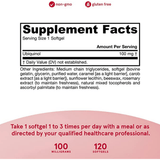 Jarrow Formulas Ubiquinol 100 mg - Haz Tu Pedido
