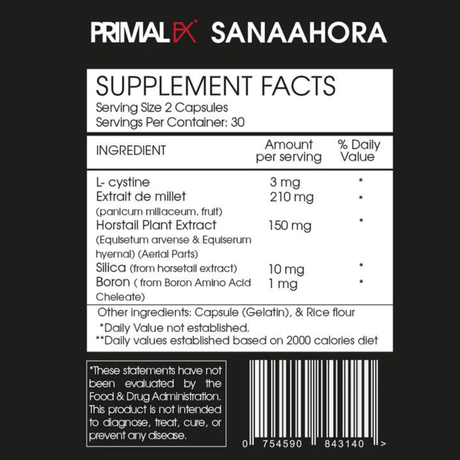 Innerx PrimalFX (VivePrimal) - 60 Cápsulas - Haz Tu Pedido