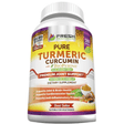 Fresh Healthcare Cúrcuma Curcumina con BioPerina - 180 Cápsulas - Haz Tu Pedido